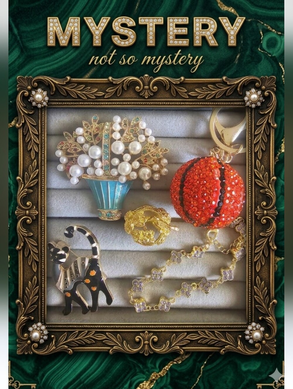 Mystery, Not So Mystery STEAL DEAL BUNDLE !!!